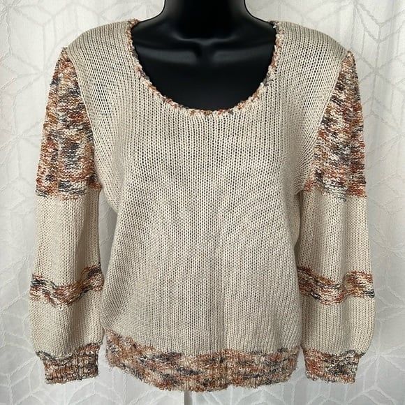 Vintage Neiman Marcus Umi Collections By Anne Crimmins Sweater - Picture 1 of 8